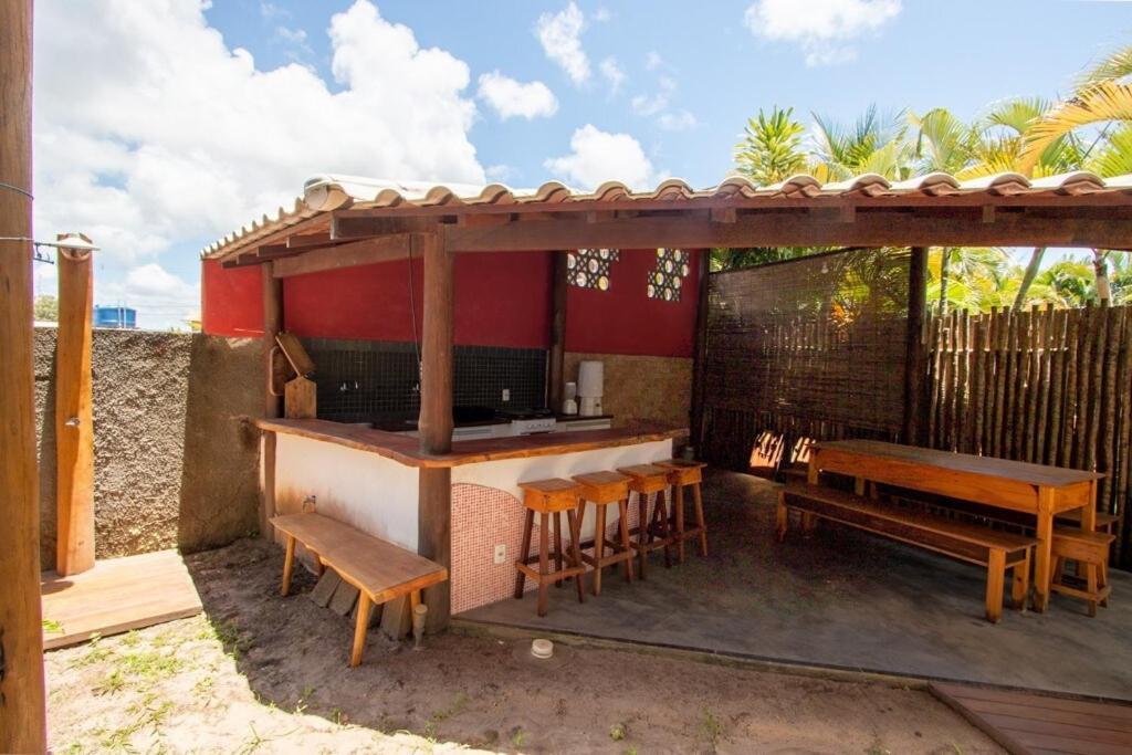 Vilage 03 Quartos, Area Gourmet Privativa Марау Екстер'єр фото